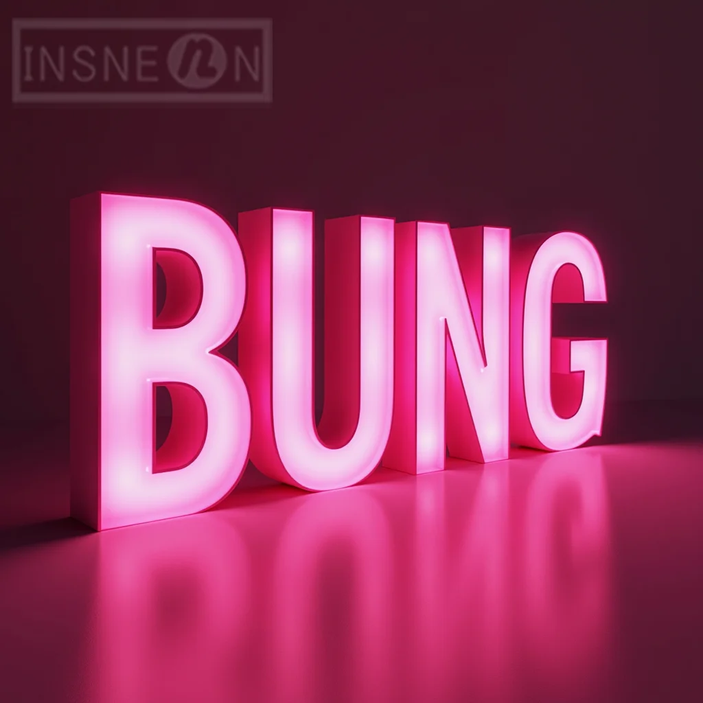 Custom 3D Metal LED Frontlit Letters Sign For Outdoor Business Storefront Waterproof Advertising Display