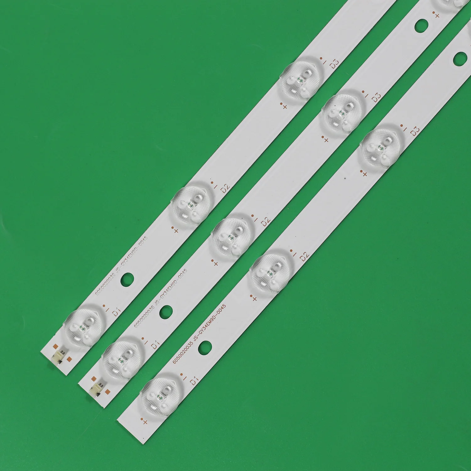 3PCS LED strip for 32PFL1335/T3 32E61HR 4708-K320WD-A4211V01 4708-K320WD-A4211V11 K320WD LED32568 LC315TU3A L32C11
