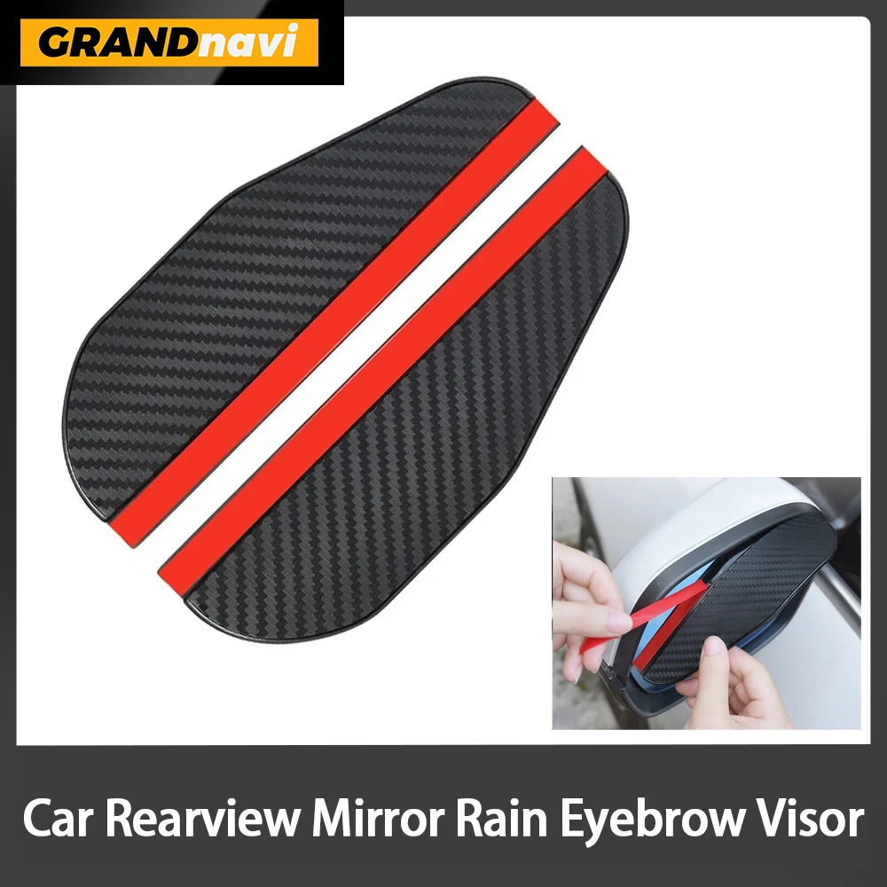 2PCS Car Rearview M… - image
