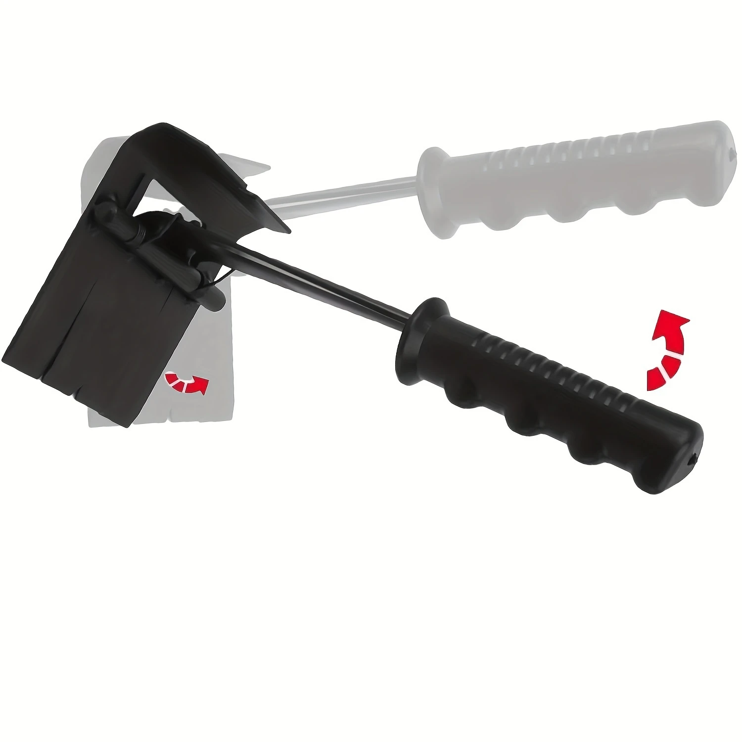 Baseboard Removal Tool, Trim Pry Bar & Nail Puller, Floor and Wall Panel Dismantling Tool for Molding Removal
