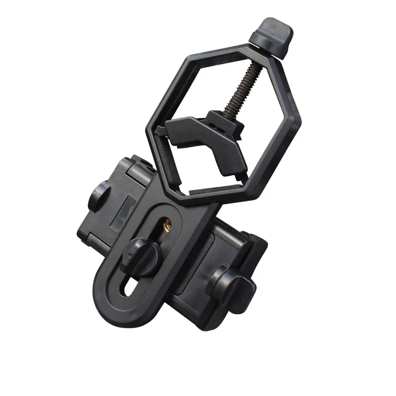 Universal Mobile Phone Holder Microscope Telescope Cellphone Clip Bracket