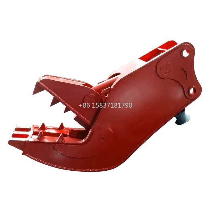 Hydraulic Demolition Shear Cutting Metal 3 Ton Excavator Shears Durable Modeling 200 Excavator Eagle Shear Price for Spanish