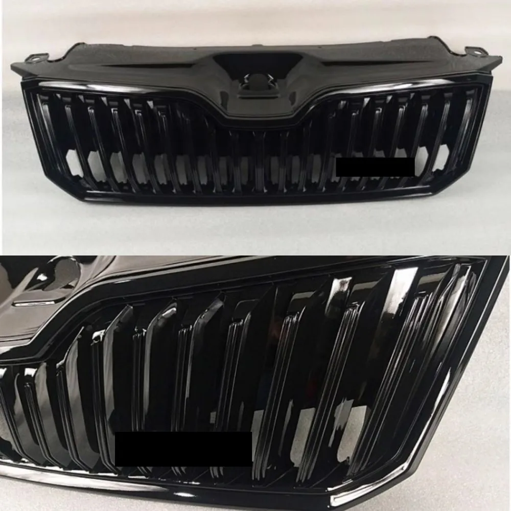 Grill Mask Grid Radiator Grille Front Bumper Net For Skoda  Superb 2016 2017 2018