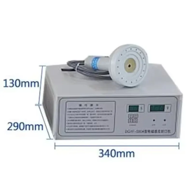 DGYF-500A Portable Induction Sealer Plastic Glass Bottle Jar Heat Aluminium Foil Induction Sealing Machine 20-90mm