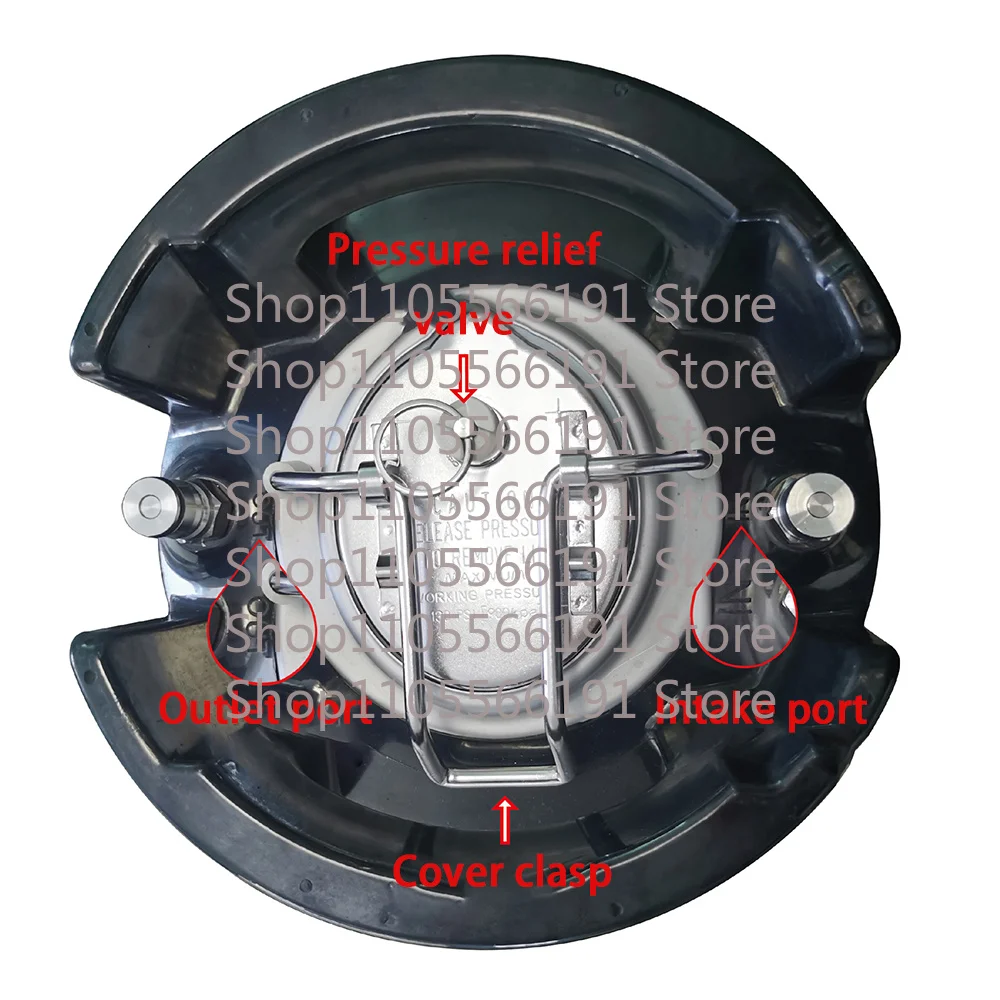 Rubber Handle Corny Beer Keg, Stainless Steel, Keg, Keg, Leak Proof Lid, Soda Barrel, Home Brew, 19L Premium Cornelius