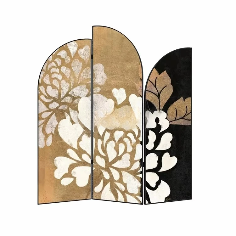 * Beauty French Vintage Style Aluminum Alloy Screen Partition for Bedroom Bedroom Partition with Cheap Price