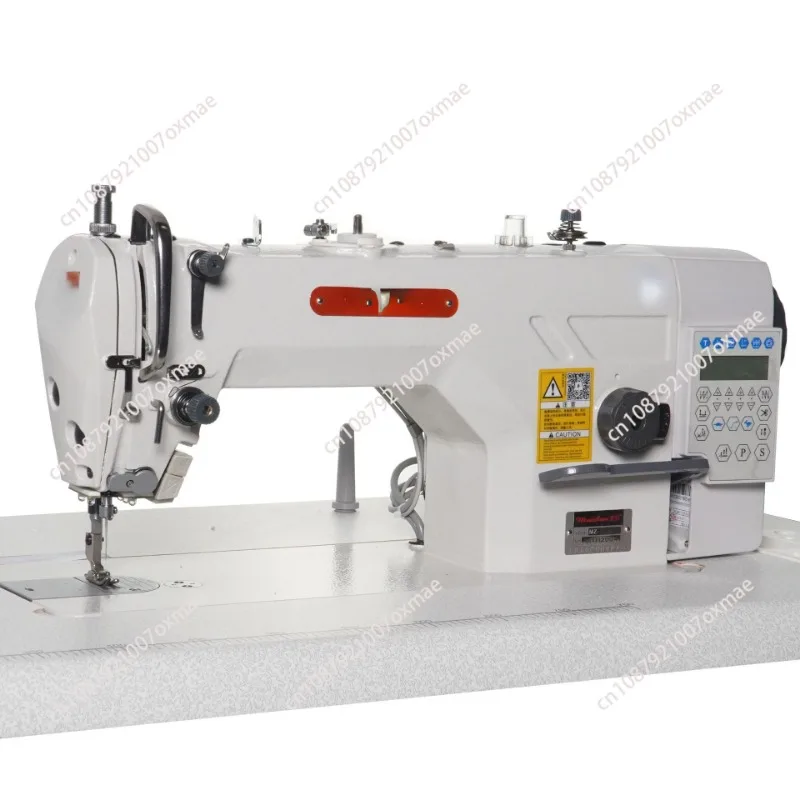 Automatic Multifunctional Overlock Sewing Machine 220V Electric Flat Car Home Direct Drive Lockstitch Sewing Machine