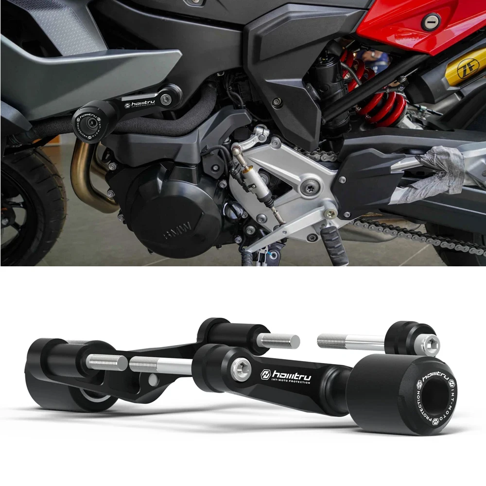 

Для BMW Motorrad F900XR 2020-2024 аксессуары для модификации мотоцикла рама раздвижной блок защита двигателя от столкновений