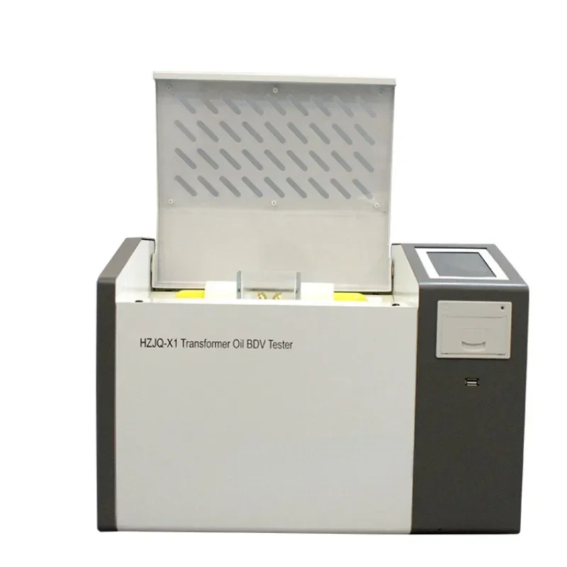 

transformer bdv oil measurement tool Auto Testing Machine 80kv full automatic dielectric strength tester