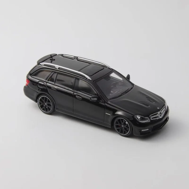 1:64 Scale Benz C63 Edition 507 Wagon C-Class Simulation Alloy Car Model Static Display Collectible Toy Gift Souvenir Decration