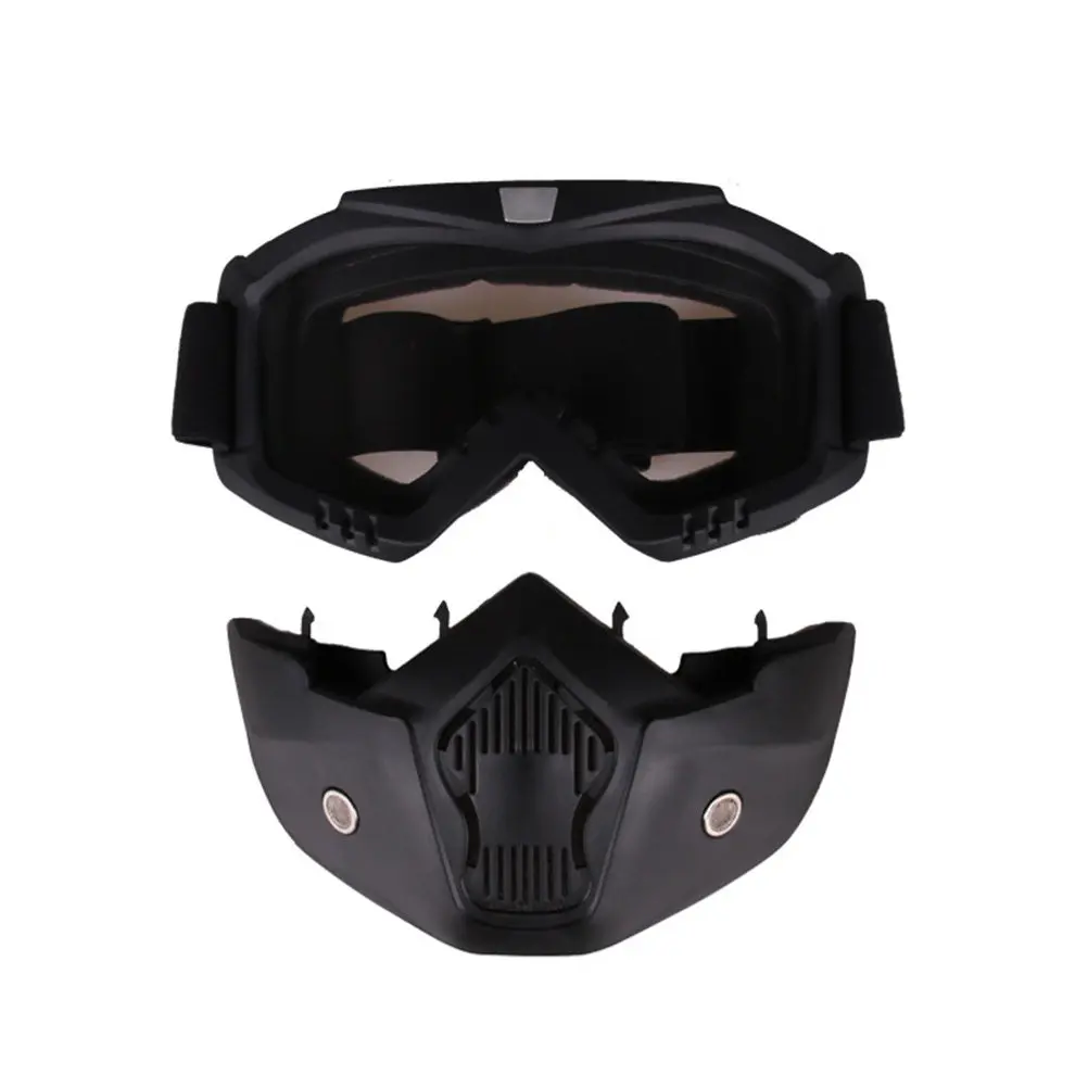 

Ski Snowboard Goggles Charcoal Grey Frame Extra Long Strap Over Glasses Adjustable Elastic Band Anti Fog Compatible