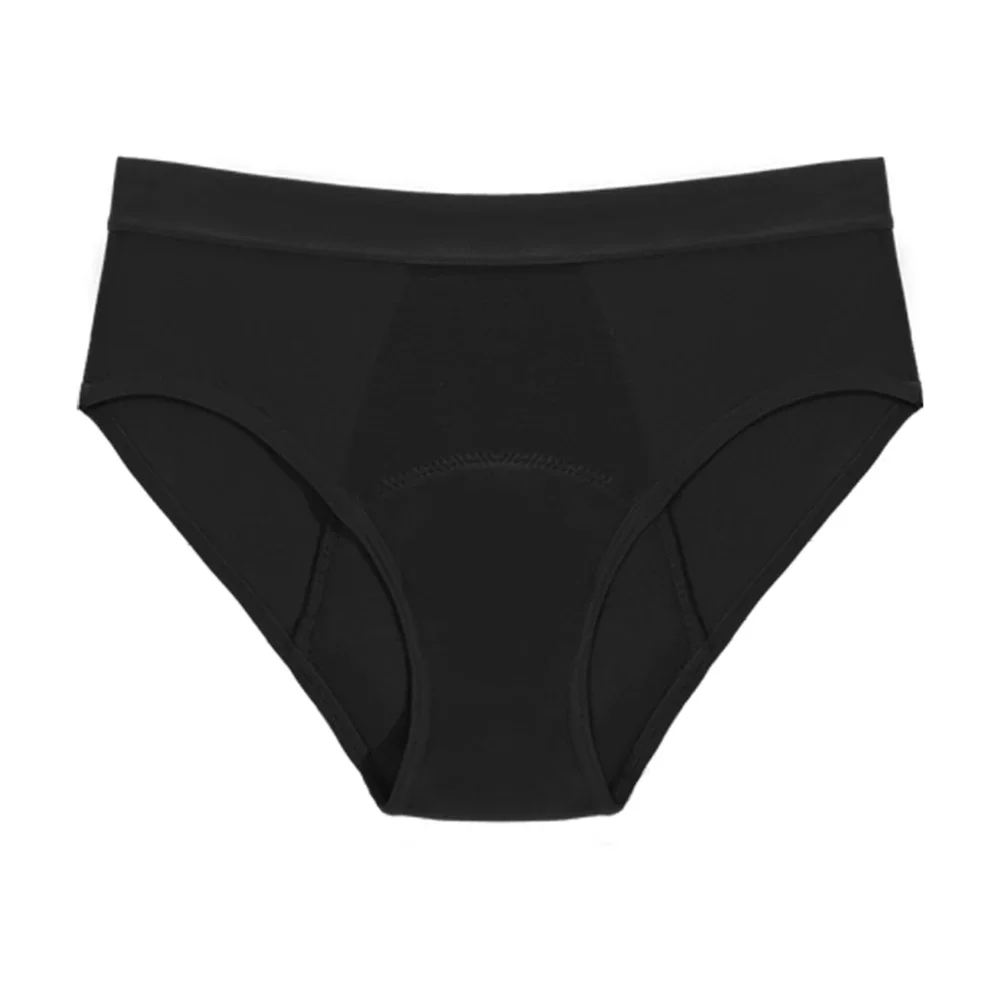 Women Sexy Underwear Breathable Leak-proof Menstrual Comfortable And Soft Briefs Skin Friendly Soft Wicking Underpants