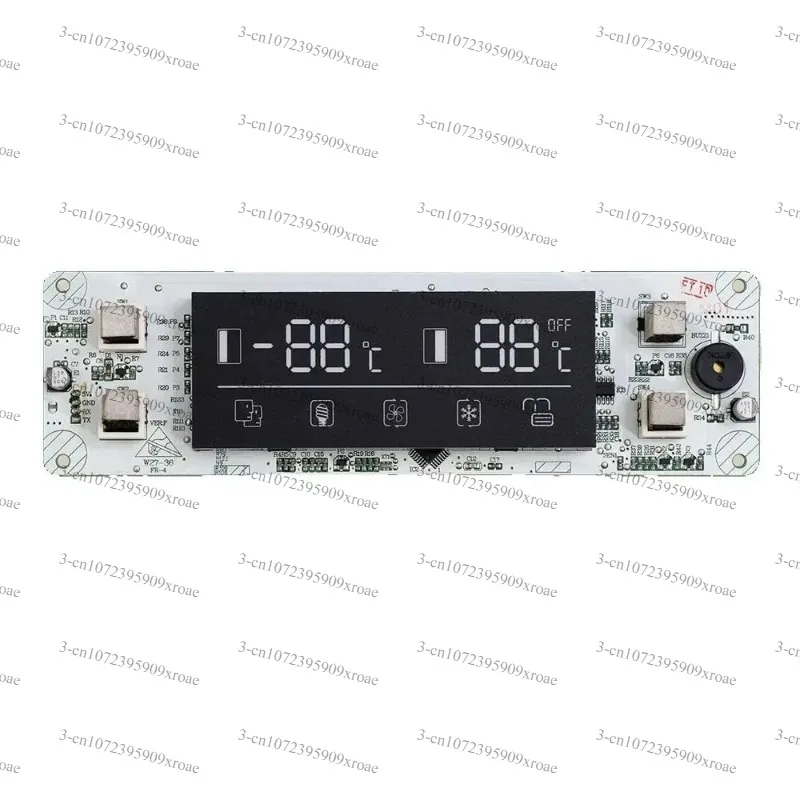 Refrigerator Main Control PCB Display Board Model 0321801600 FF2-66C Fridge Replacement Motherboard Repair Accessory