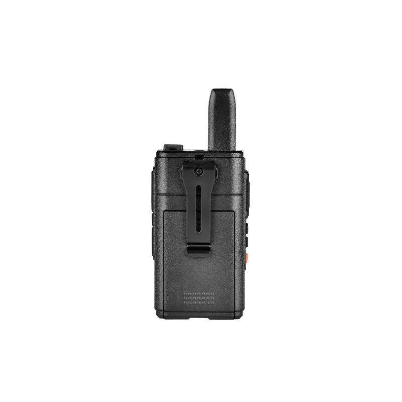 HYDX F10 Super Mini Commercial Walkie Talkie UHF Analog 1200mAh Micro USB Charging Scrambler Radio for Office Restaurant Bar