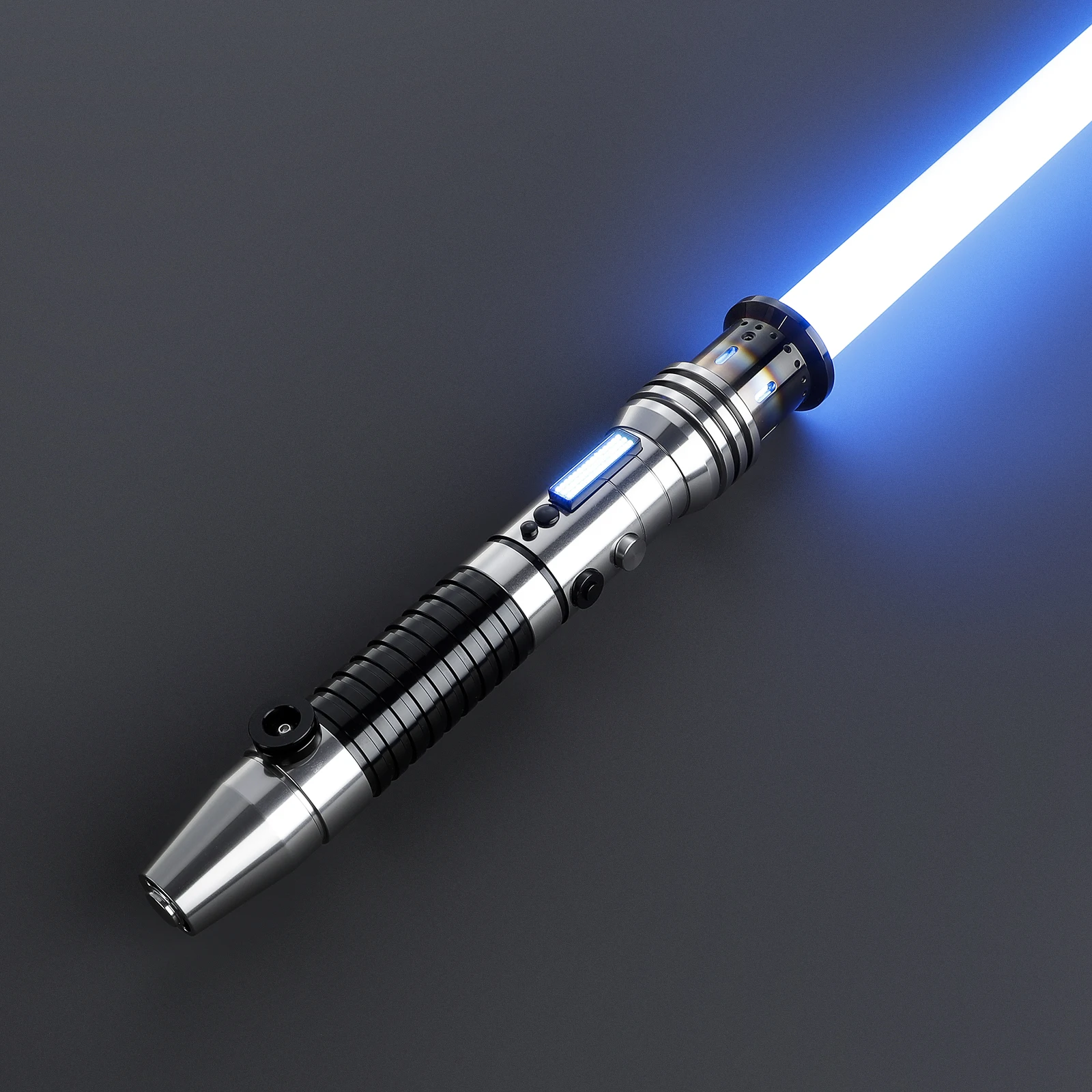 LGT Saberstudio Nari Xeno3.0 pixel Force Heavy Dueling Light Saber with Bluetooth Infinite Color Changing with 34 Sound Fonts