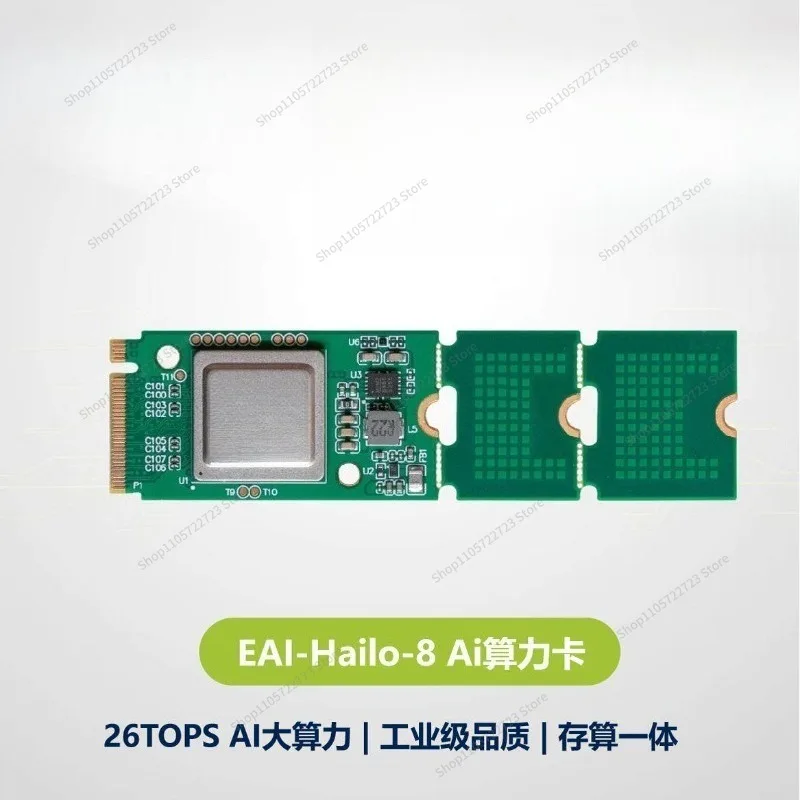 For EAI-Hailo-8/AI Acceleration Module/26TOPS/integrated Storage and Computing