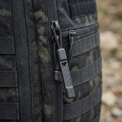 Tirador de cremallera TPU antideslizante para cordón EDC