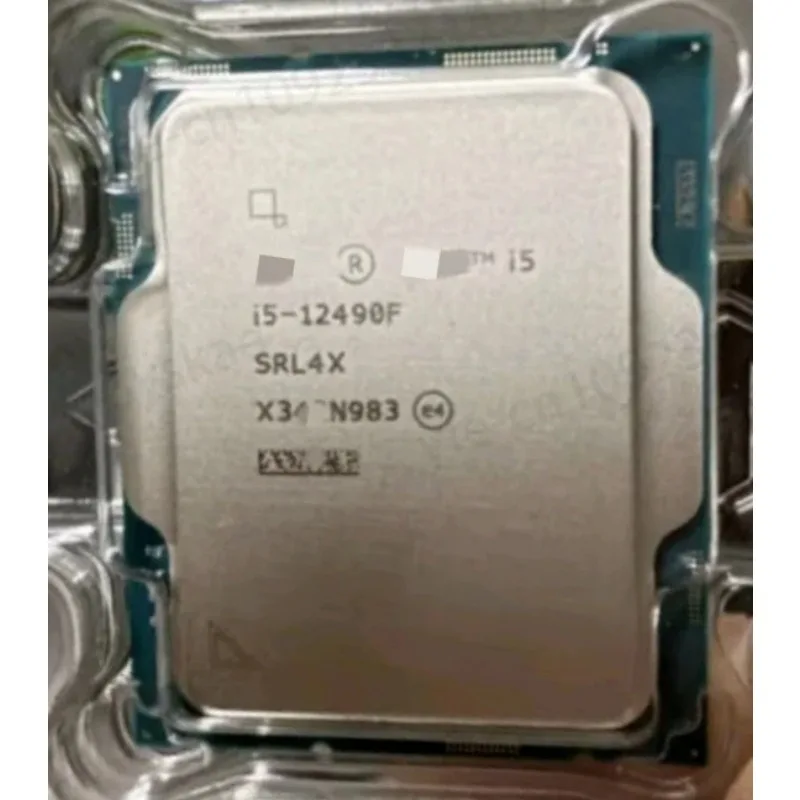 I5-12490F 3.0 GHz 6 Core 12 Threads LGA 1700 CPU