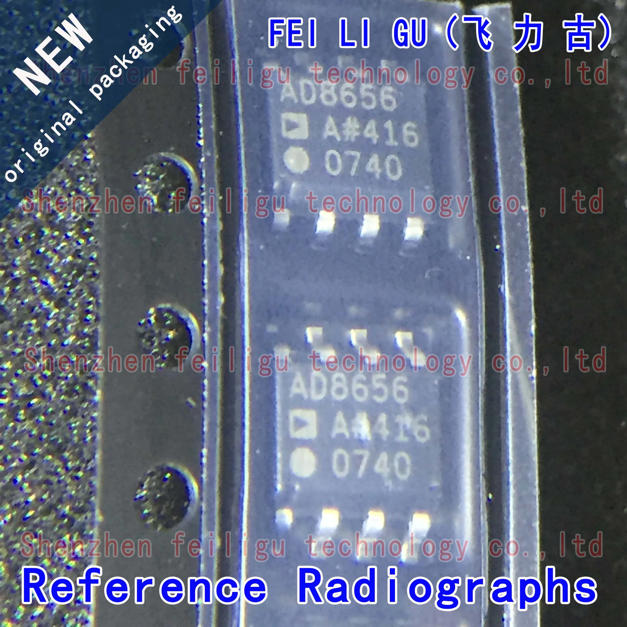 

1~30PCS 100% New original AD8656ARZ-REEL7 AD8656ARZ AD8656AR AD8656A AD8656 package SOP8 operational amplifier chip