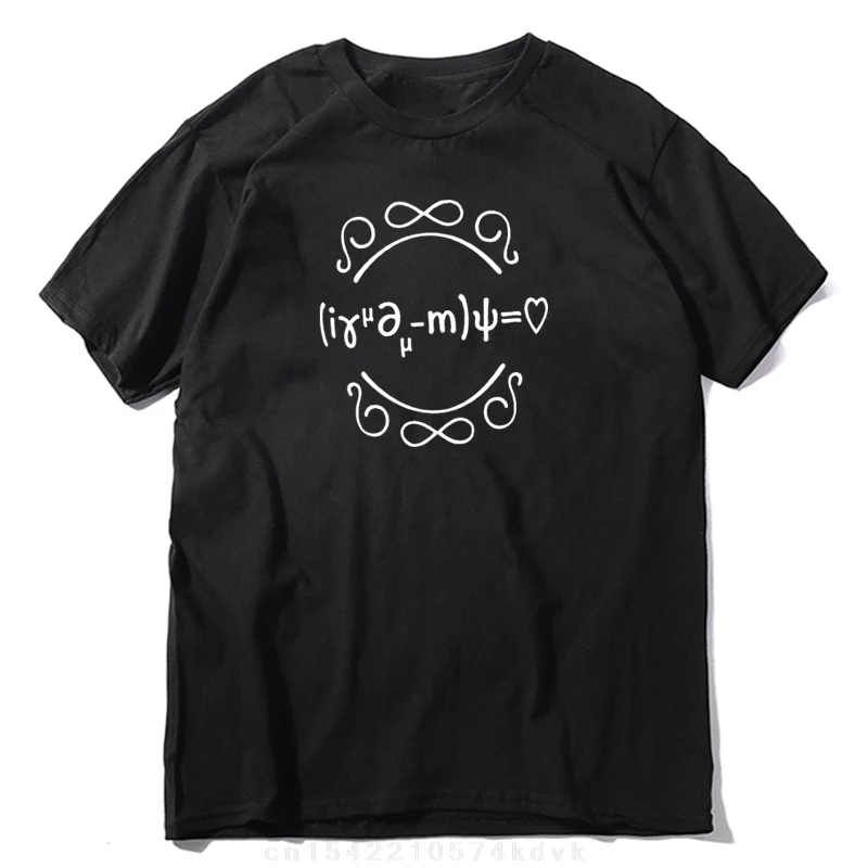 Dirac Equation T-Shirt oversized heavyweights t shirts for men cotton oversized cute clothes heavyweights Men's t-shirt