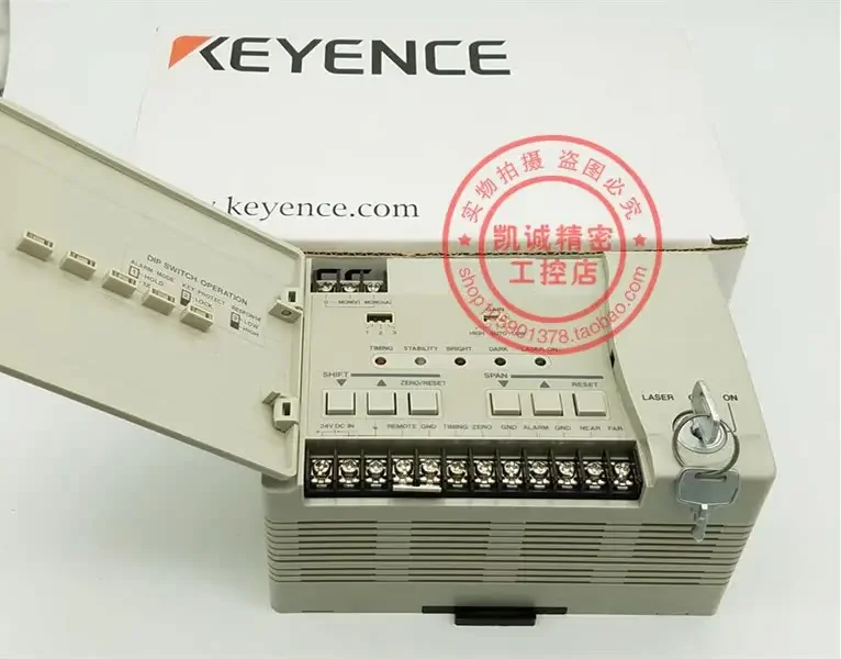 2025.4 مستشعر الإزاحة بالليزر الأصلي KEYENCE LK-2101 LK-2000 LK-2100 متوفر