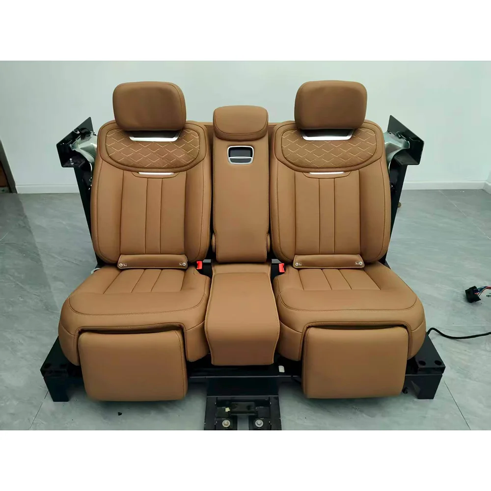 Luxury Suv Custom Modified Car Rear Seats Kit Vip Electric Car Seats With Armrest Touch Screen for 12-23 Range Rover