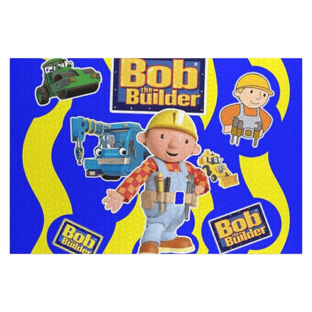 

Пазл Bob The Builder, фотоигра на заказ, детские произведения искусства, персонализированный подарок с фотографией, головоломка