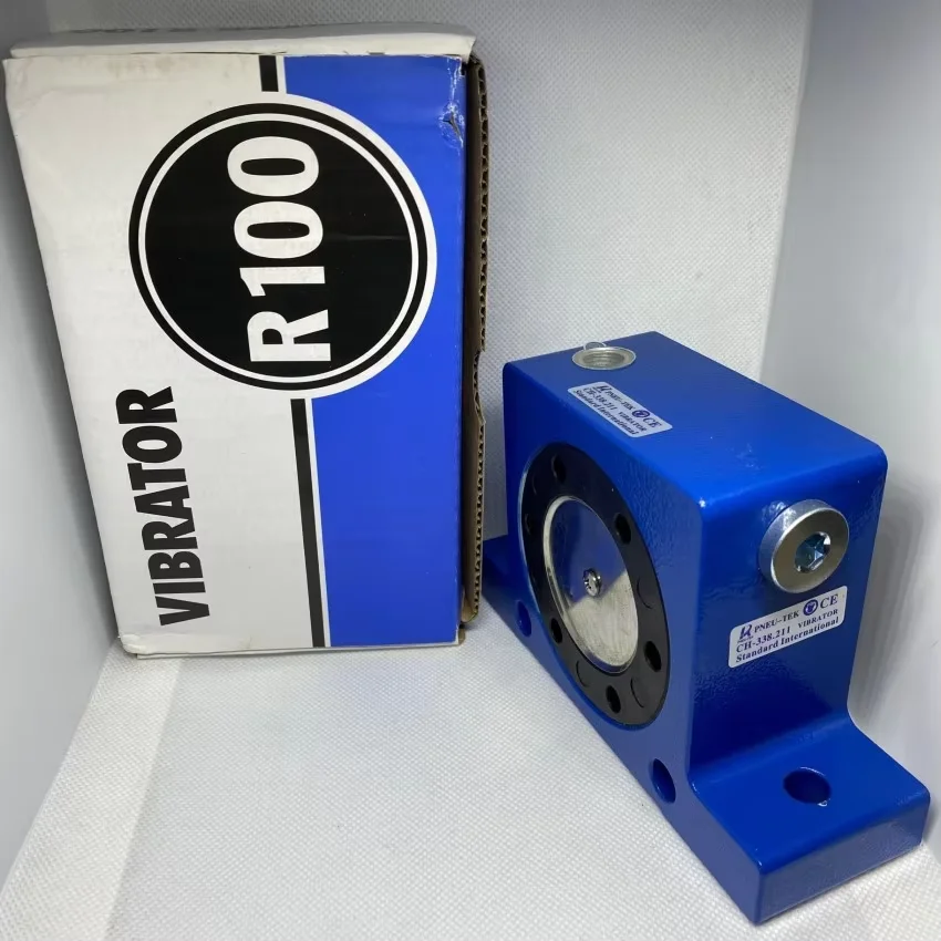 Outlet Pabrik PNEU-TEK Penggetar Rol Pneumatik R50