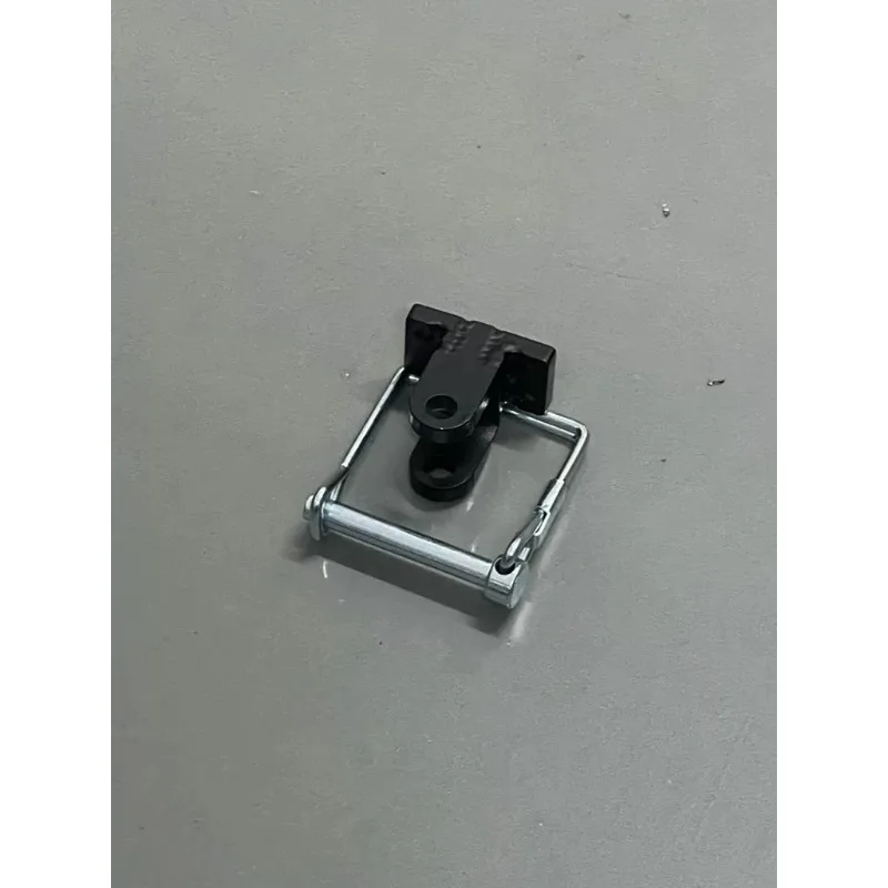 For CROSSRC EMO X6/XL 3Stainless Steel Tow Hook , 1/8 Scale RC Crawler Upgrade Parts, Bolt-On Direct Fit, No Drilling Required
