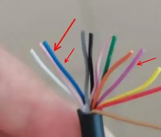 

CYD-50M Connecting wire 12 cores, 50 m
