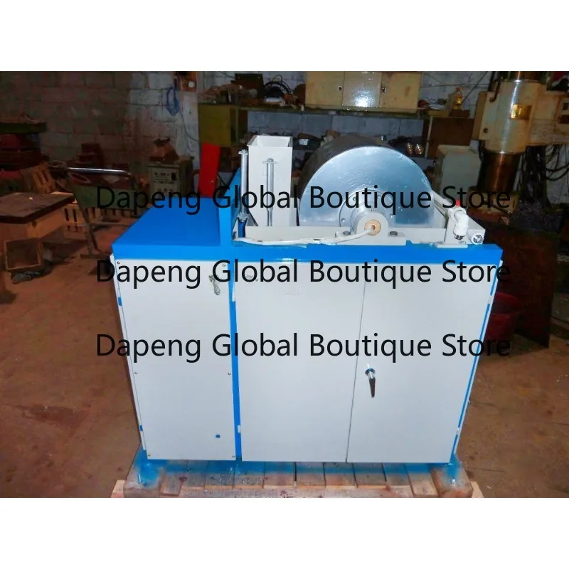 0 To 1500GS Adjustable Lab Wet Drum Magnetic Separator Mineral Sample Separation Instrument