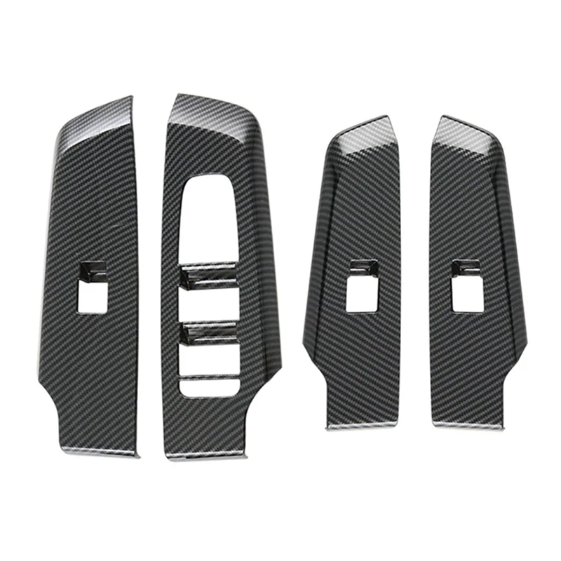 

4 шт., кнопка подъема окна двери автомобиля, крышка внутренней дверной панели, отделка для Mitsubishi Outlander 2022 + LHD, B, запасные части