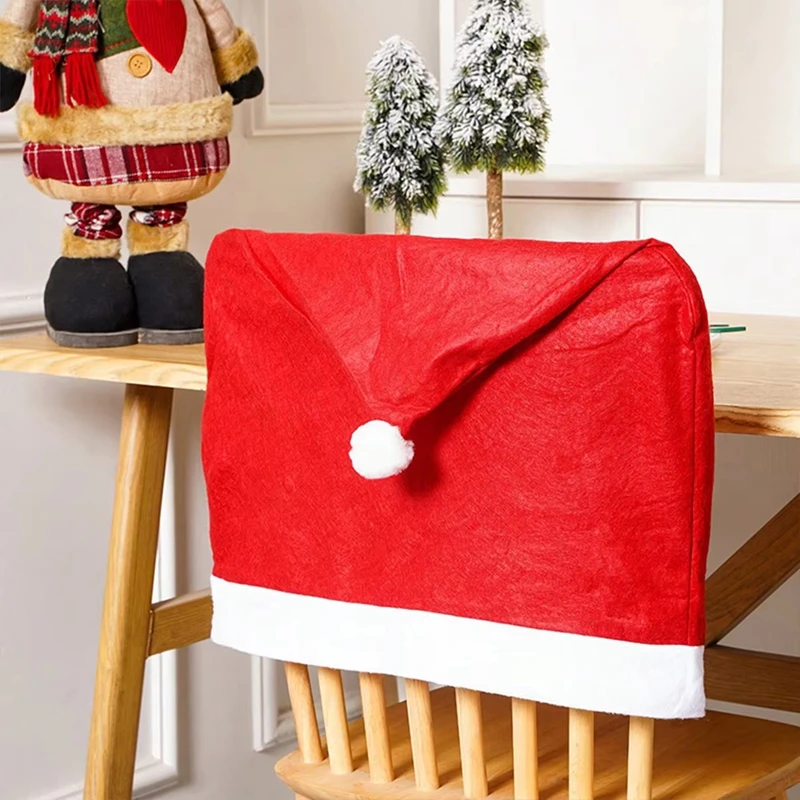 

Christmas Decorations 2025 Christmas Table Foot Socks Table Feet Protector Dining Chair Cover Christmas Party Home Decoration