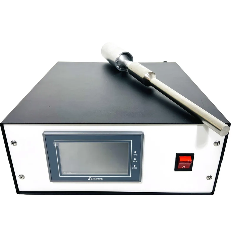 Laboratory Ultrasonic Assisted Extraction Device 20khz Small Ultrasonic Extractor Reactor