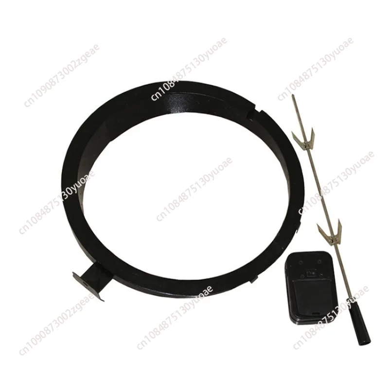 Black BBQ Accessories Rotary Grill Set for 18 21, 23.5, BBQ Tools