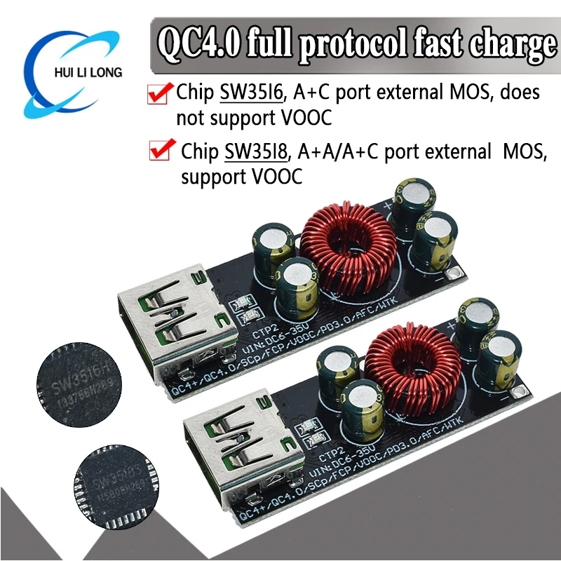 QC4.0 QC3.0 Usb Typ…