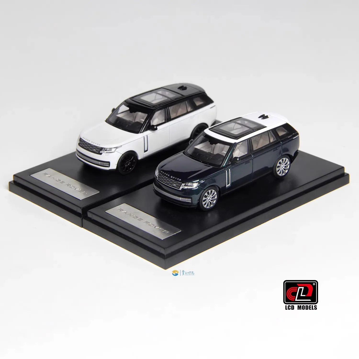 LCD 1/64 Land Rover Range Rover Ultimate Genesis Long Radstand Edition Diecast Legierung Auto Modell Statische Auto Modelle Junge Spielzeug Geschenk