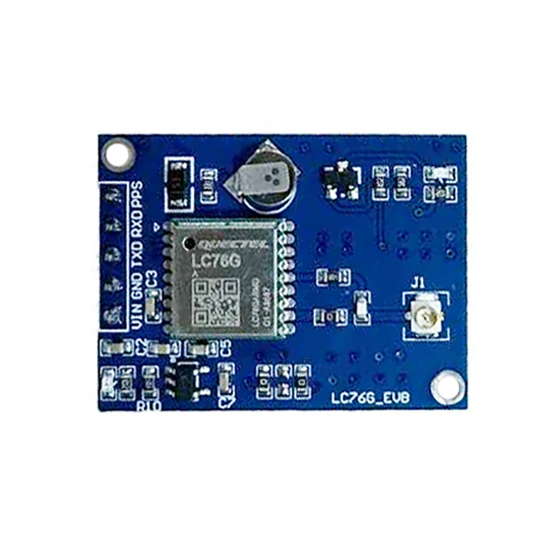 Quectel LC76G GNSS Module Board Support GPS GLONASS BDS Galileo QZSS Band USB TLL Uart STM32 Secondary Development