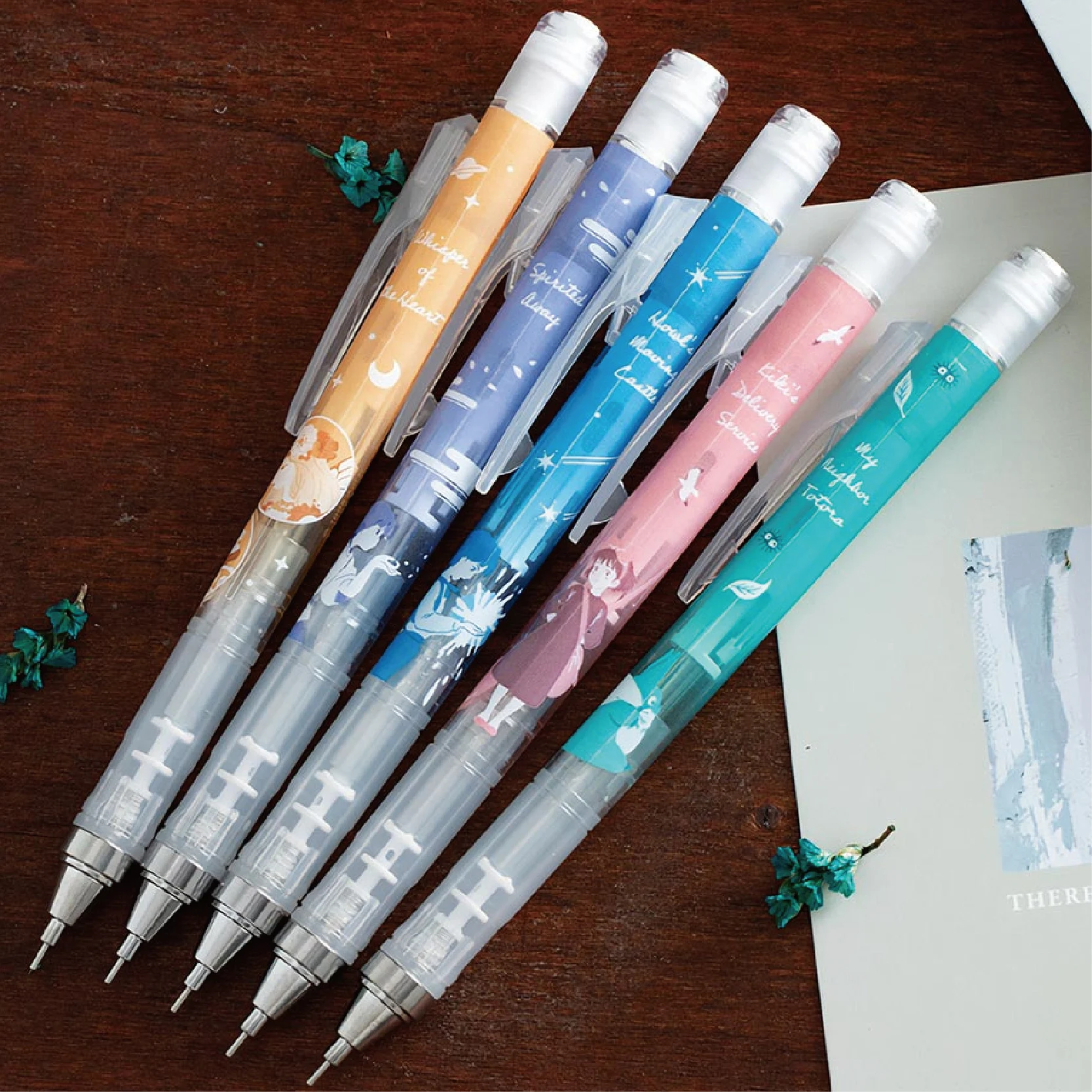 

New Style 1pcs Tombow Mono Mechanical Pencil 0. 5mmkawaii Cartoon Limited Japanese Stationery Students' Supplies