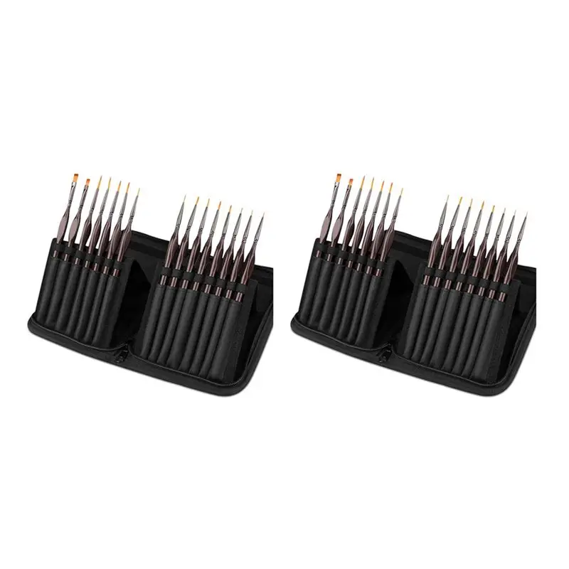 stylish-detail-paint-brush-set30pcs-miniature-painting-brushes-kitprofessional-mini-fine-paint-brushes-set