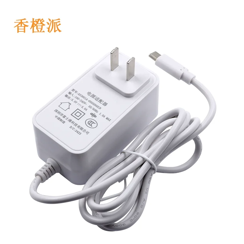 5V5A 27 W EU/US Type-C Power GaN Lader Voeding voor OPi 5 Pro/OPi 5 Max/OPi 5 Plus/OPi CM5 Originele