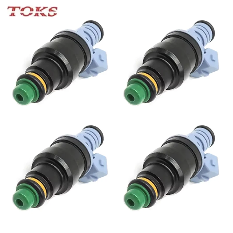 New 4pcs 35310-22010 Fuel Injector Auto Engine Petrol fit for Hyundai Accent Scoupe Base LS Elantra Verna 1.5L 1993 9250930006
