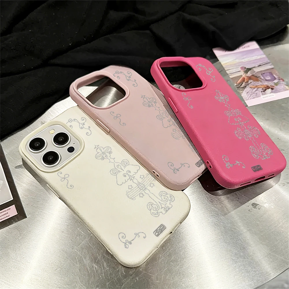 Geschnitztes Kreuz Handyhülle für iPhone 17 16 15 14 13 12 11 ProMax 16 15 14 Plus 17 16 15 14 13 12 11 Pro 17Air Silikon Matte Hülle – Detail 3