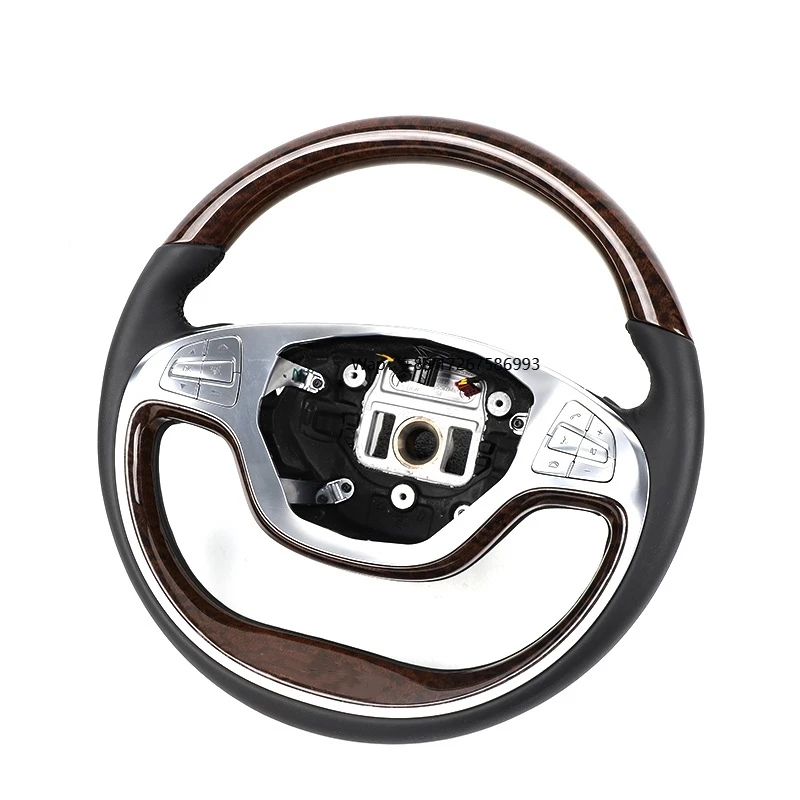 

Steering Wheel with Leather Dragonfly Design Compatible for Class C E W213 W203 W205