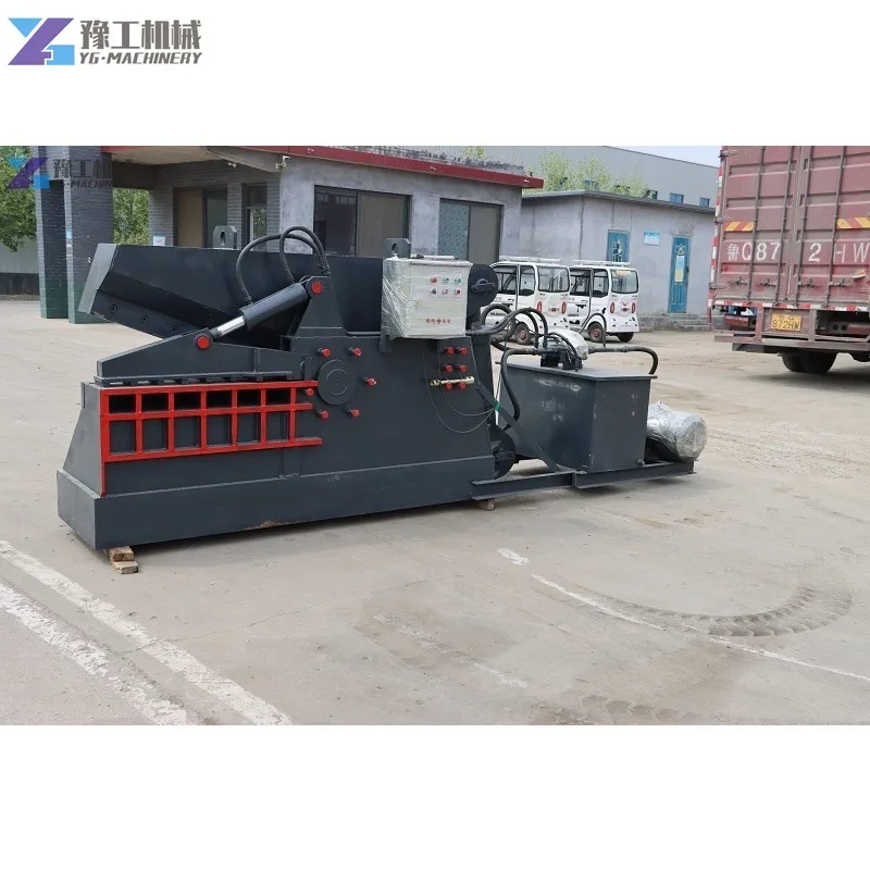 Hydraulic Shearing Machine Scrap Metal Recycling Hydraulic Shear Customized  Metallurgical Casting YG Hydraulic Shearing Machine