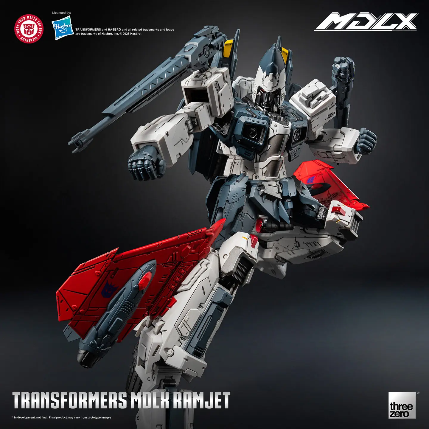 

In Stock Hasbro Threezero Transforming Toys Jet MDLX Series Collectible Movable Model Figures Action Toy Hobby Collectibles