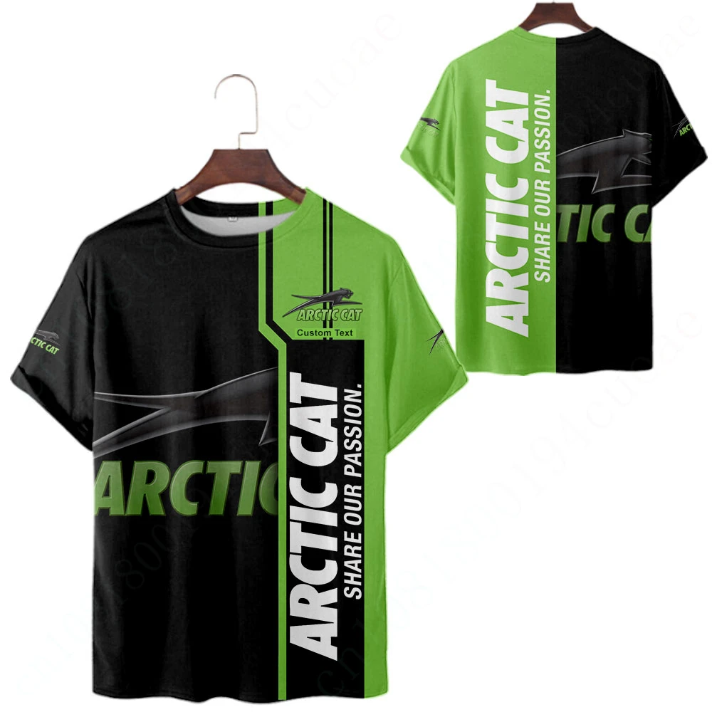 

Arctic Cat T-shirts Quick Drying Tee Casual T Shirt For Men Women Anime Oversized T-shirt Harajuku Short Sleeve Unisex Clothing