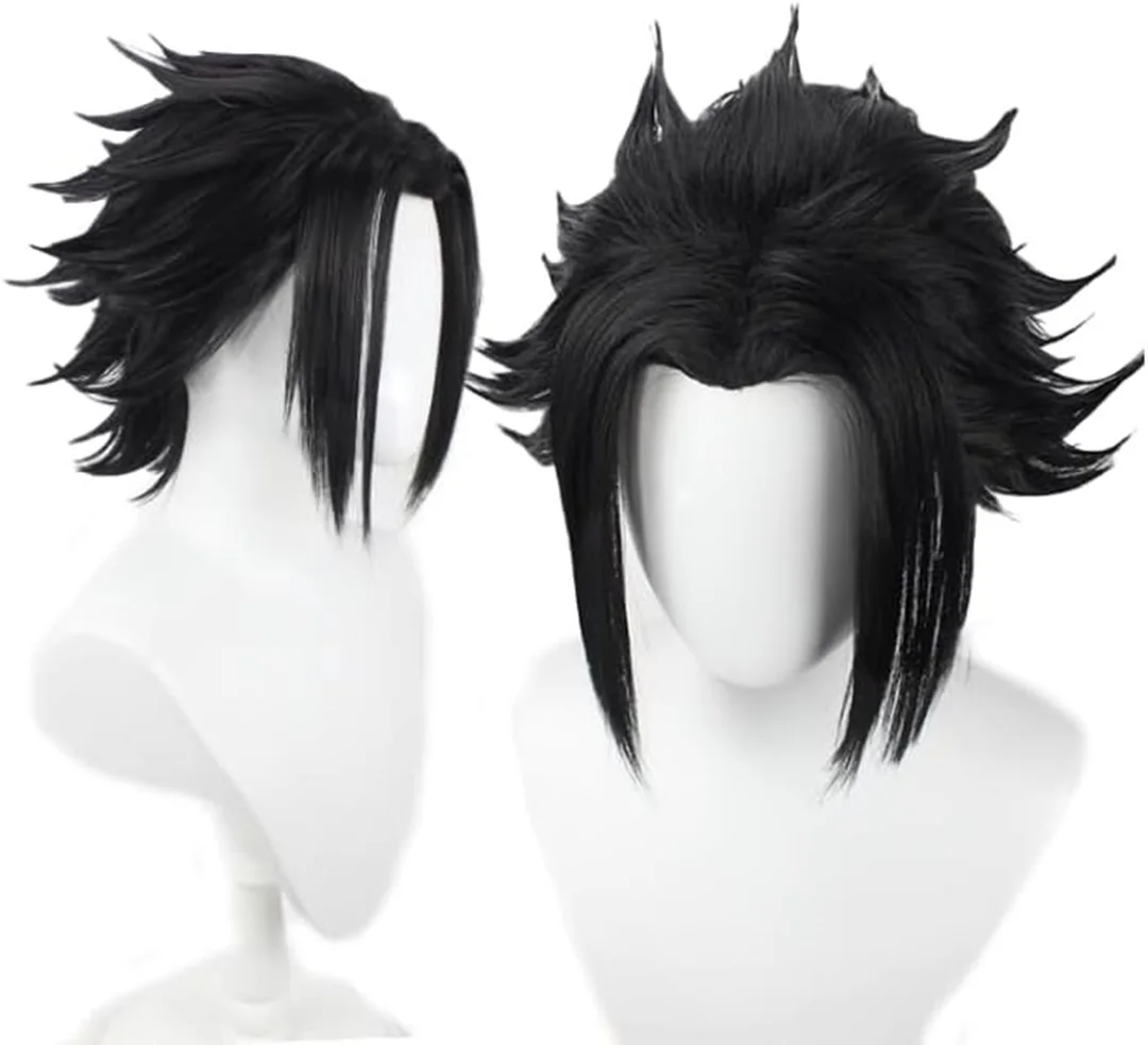 Рисунок 2 - Аниме Косплей Парик Учиха Саске