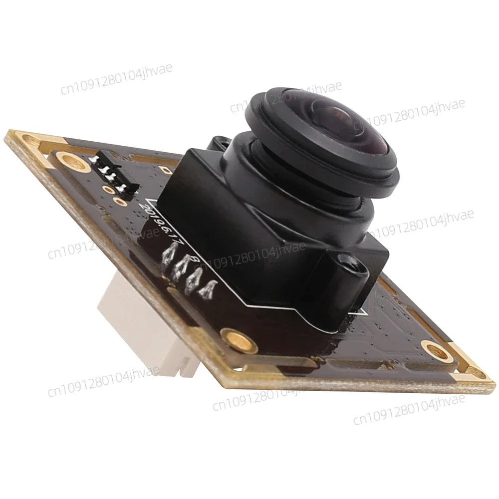 NEW ELP Global Shutter USB Camera 1MP 120fps 210fps 420fps 640fps OV9281 Monochrome Fisheye Lens Mini HD Webcam Camera Module - view 4