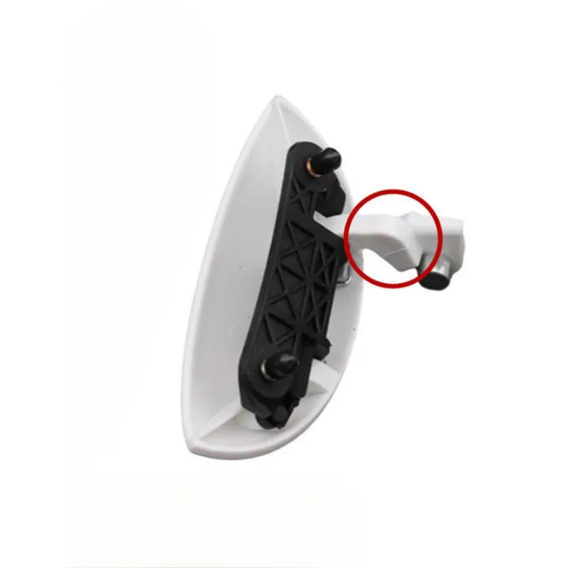 Car Front Rear Exterior Door Handle Left Right White for Geely Gleagle GX2 Panda Brand New 1pc